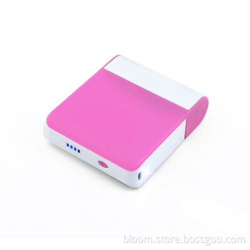 12,000mAh Portable Mirror Power Bank for iPhone6, 5V 1A OutputNew